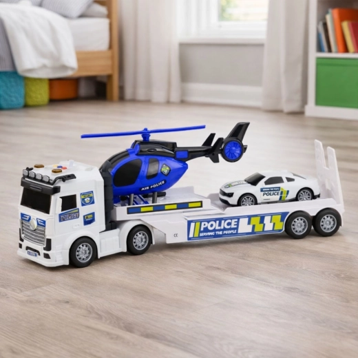 Transport de deux véhicules simultanément