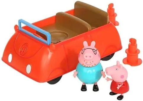 Voiture familiale issue du monde des contes