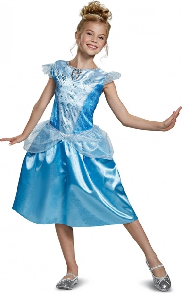 Costume Cendrillon pour l’âge de 7–8 ans