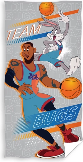 Serviette de bain Space Jam 70 × 140 cm