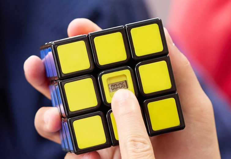Chronomètre intégré pour la résolution rapide