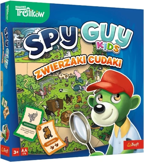 Spy Guy Kids : Animaux extraordinaires – jeu familial coopératif