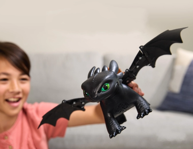 Ailes articulées pour un vol d’action