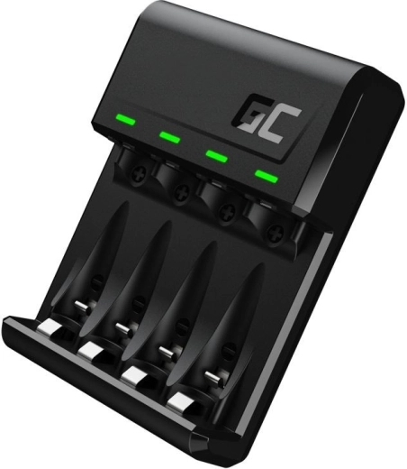 Chargeur de batteries GREEN CELL GC VitalCharger AA/AAA Ni‑MH