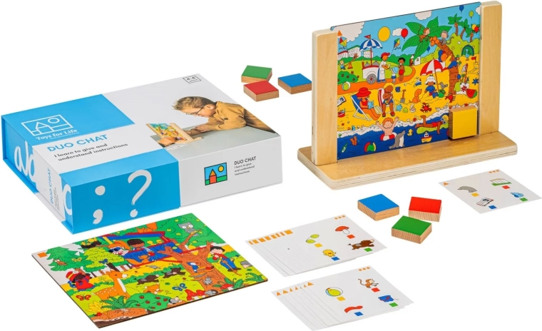 Toys for Life jeu de communication