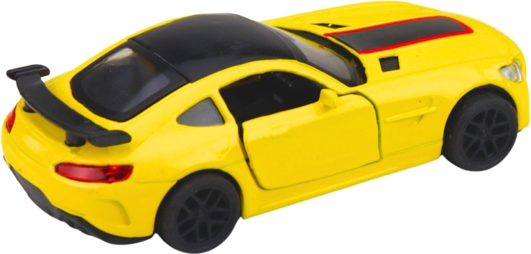 Carrosserie métallique à l’échelle 1:32