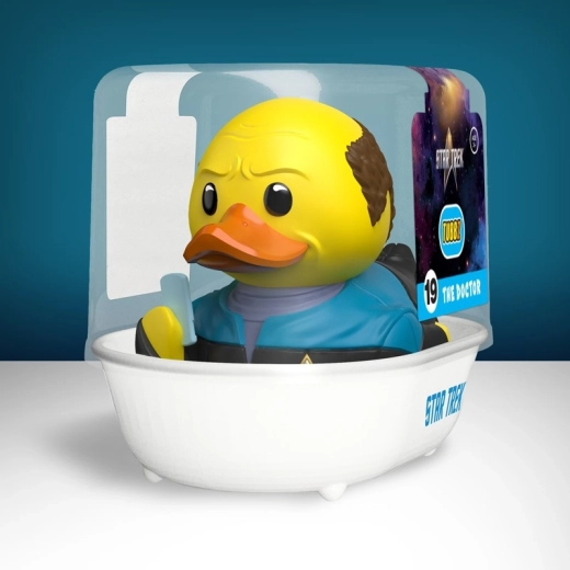 Canard de collection Tubbz Star Trek – The Doctor (édition limitée)
