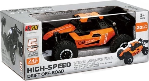 Voiture RC de course 1:16 avec 2,4 GHz et drift