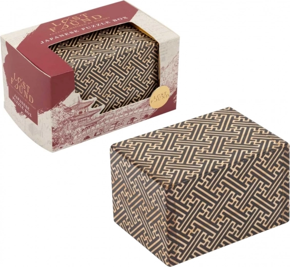 Profesor Puzzle Lost & Found : Boîte à énigme japonaise