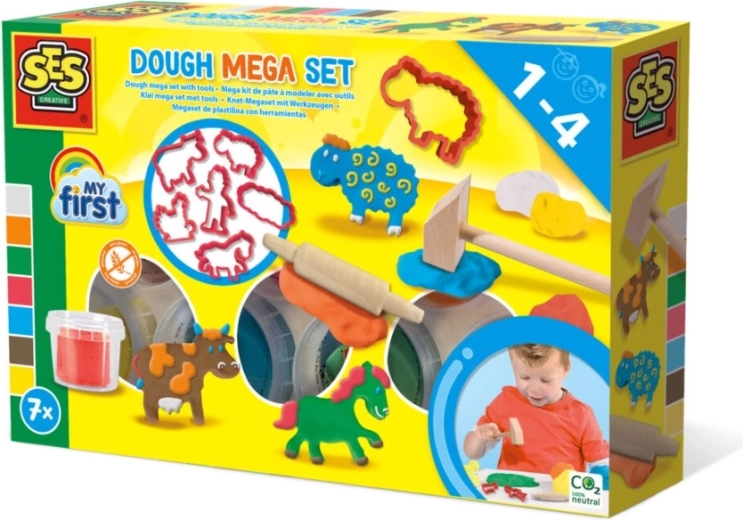 Méga set pour de longues heures de création