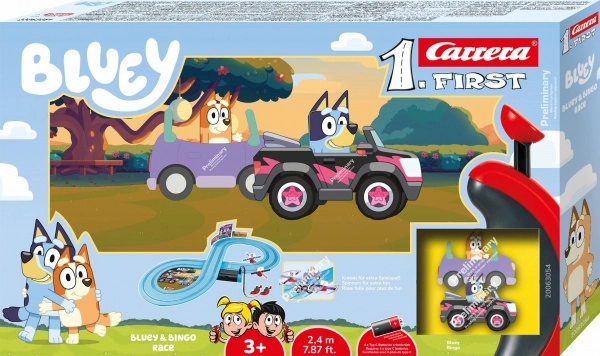 Circuit Carrera First Bluey 2,4 m