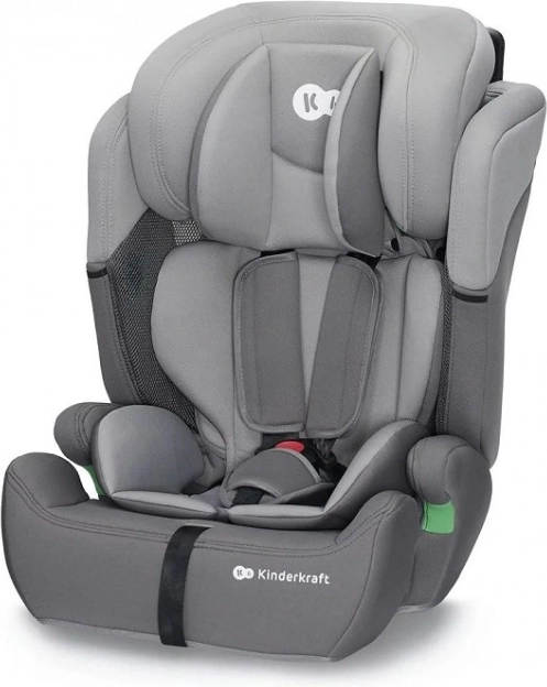 Siège auto Kinderkraft Comfort up i-Size 76–150 cm – Gris