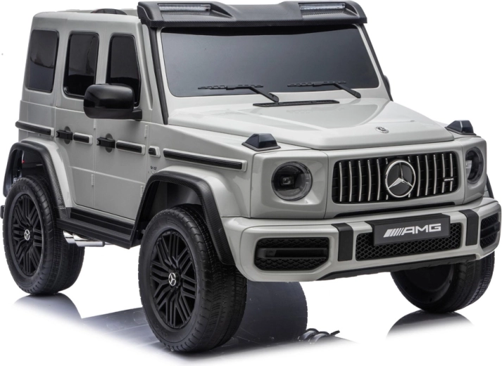 Voiture électrique pour enfants Mercedes G63 XXL 24 V gris clair
