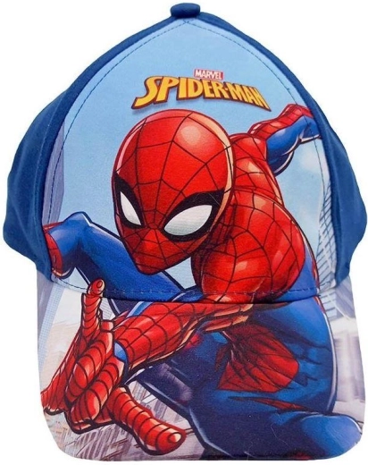 Casquette enfant Spider-Man bleu marine