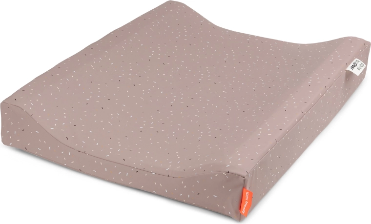 Done by Deer matelas à langer Easy wipe Confetti rose