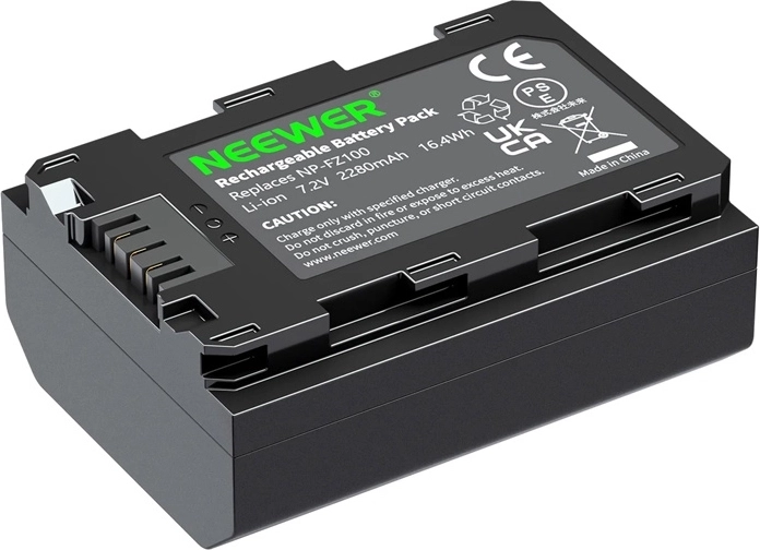 Batterie de rechange Neewer NP-FZ100 pour appareils photo Sony