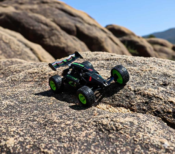 Excellente traction en terrain