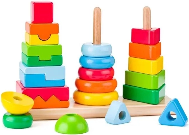 Couleurs, formes et tailles
