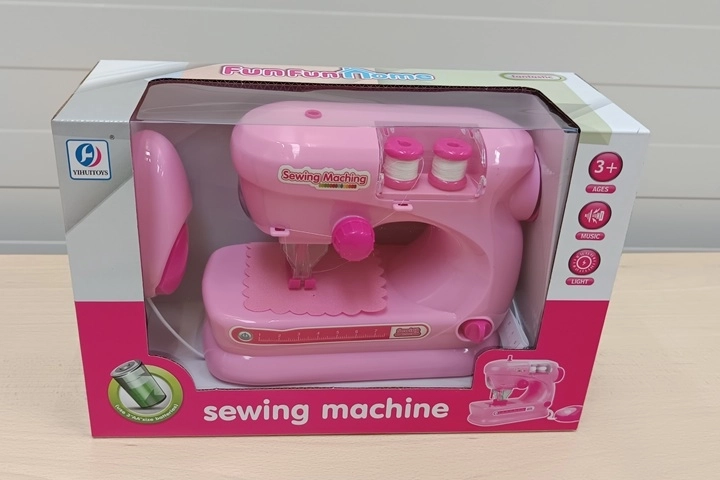 Machine à coudre à piles