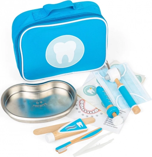 Bigjigs Toys mallette de dentiste pour enfants