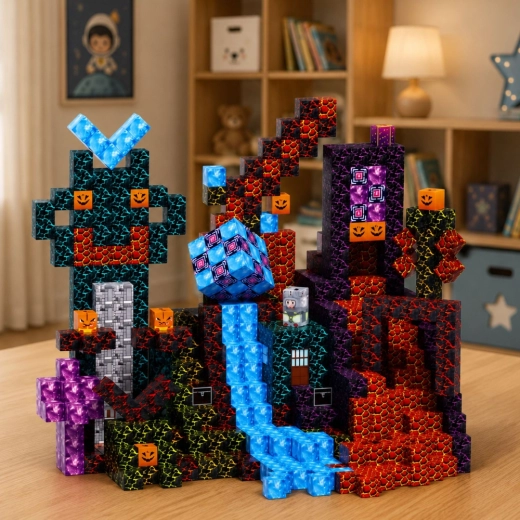 Aimants puissants pour des constructions 3D stables