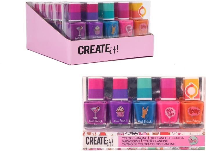 Change de couleur selon la température