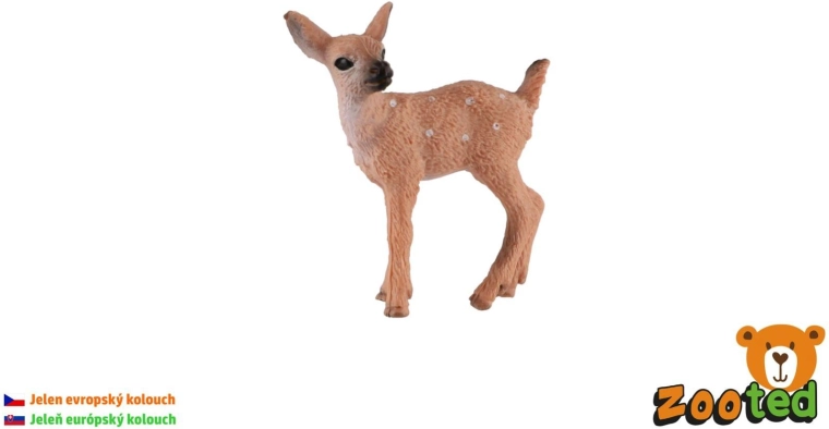 Figurine de faon de cerf élaphe