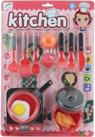 Set de vaisselle en plastique pour enfants