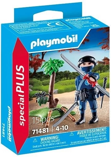 Figurine PLAYMOBIL Special Plus – ninja avec équipement