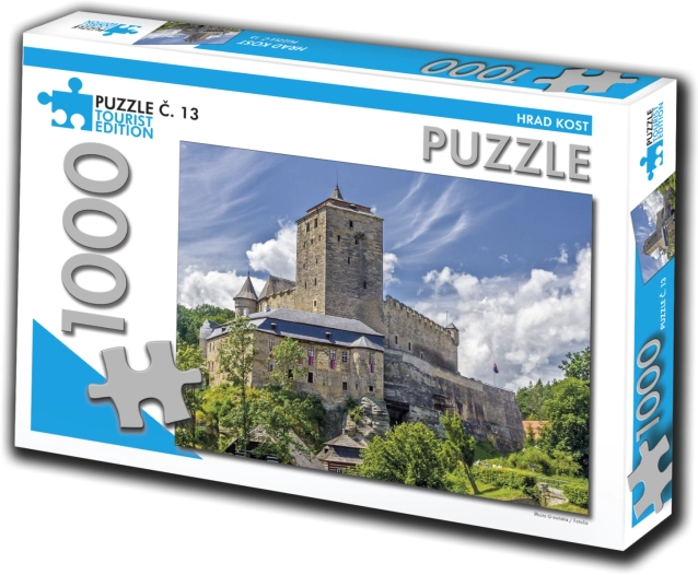 Puzzle Château de Kost 1000 pièces