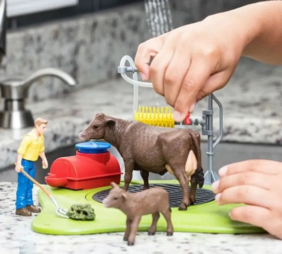 Soins du veau sous tous les angles