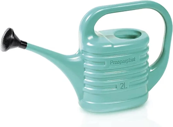 Arrosoir ZEBRA 2 L avec pomme d’arrosage, vert
