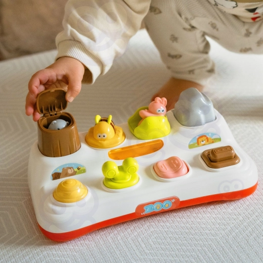 Mécanismes de mouvement pour les petites mains