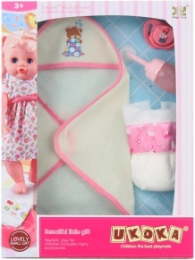 Set d’accessoires pour poupées 30 cm