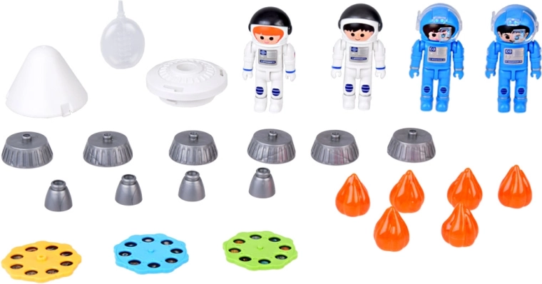 Figurines d’astronautes et accessoires pour le jeu de rôle