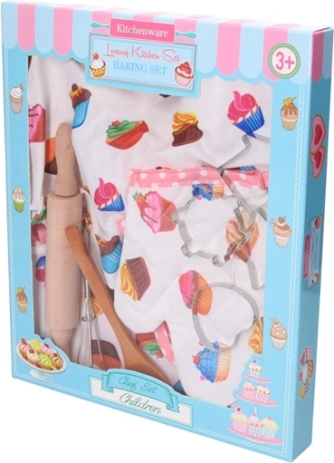 Équipement complet pour les petits pâtissiers