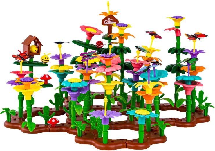 Jardin fleuri modulable