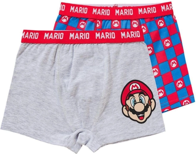 Boxers pour homme Super Mario, 2 pièces