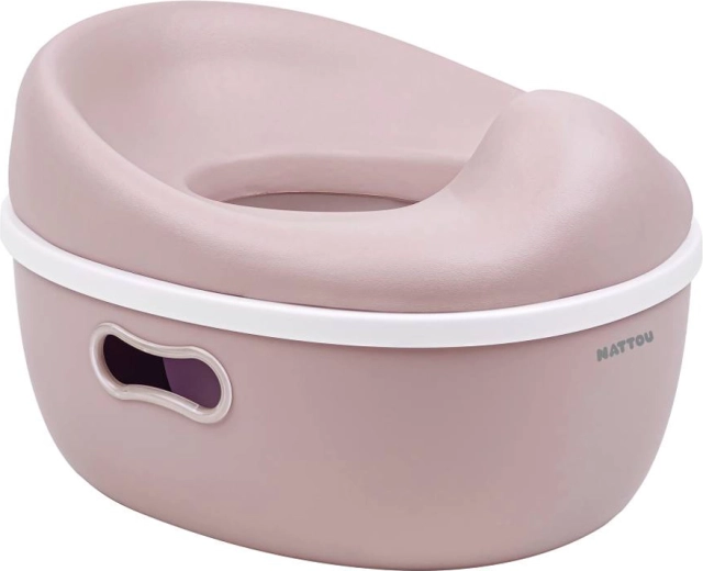 Nattou pot d’apprentissage 3 en 1 Potty dusty pink
