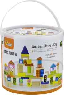 Blocs en bois - Ville 75 pièces