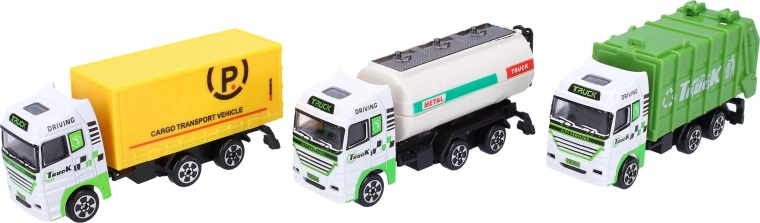 Camion en métal 12 cm