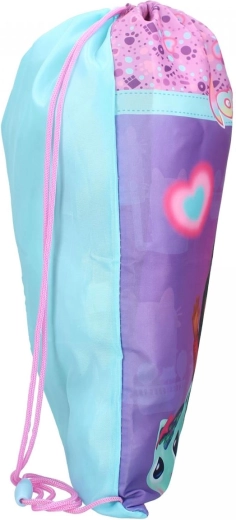 Fermeture pratique et port comme un sac à dos