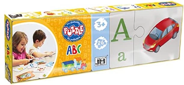 Puzzle pour les enfants d’âge préscolaire – Alphabet
