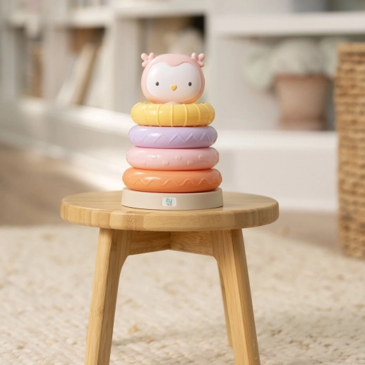 Base stable et adorable chouette Nally