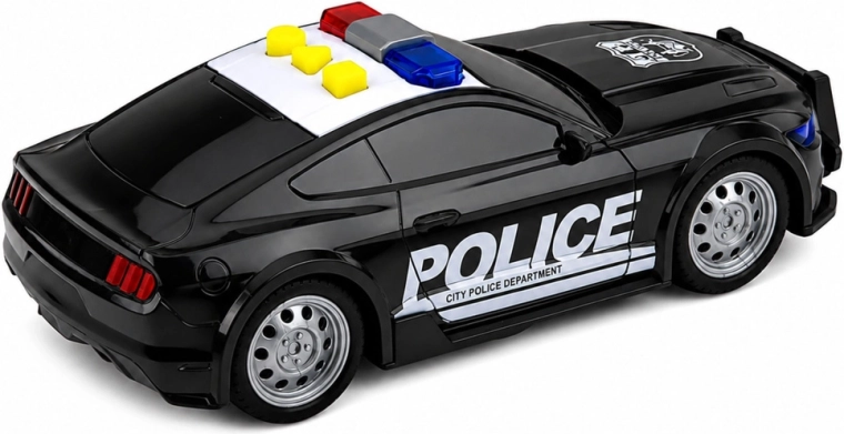 Look de police réaliste