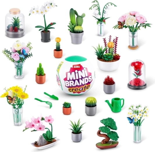 Collectionnez, combinez et créez votre mini collection botanique