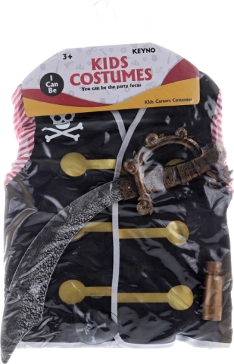 Équipement de pirate complet dans un seul coffret