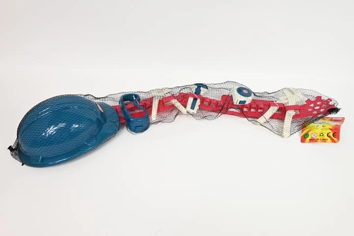 Ensemble d’outils pour enfants à porter à la ceinture avec casque de protection