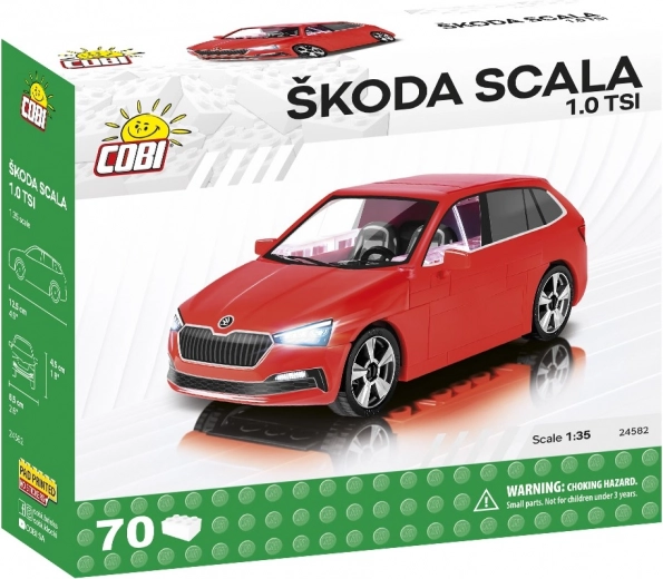 Kit de construction Škoda Scala 1.0 TSI