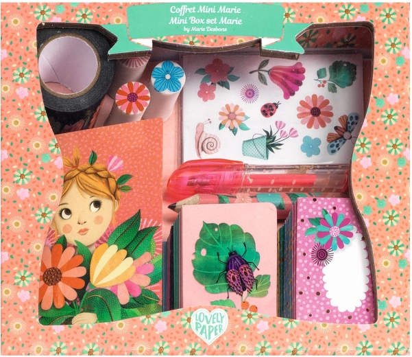 Mini ensemble de correspondance Djeco Marie